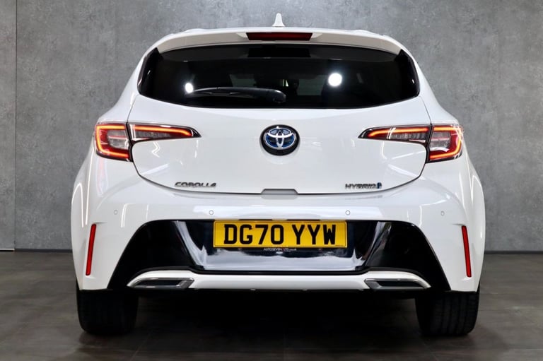 2020 Toyota Corolla 2.0 VVT-h Design Hatchback 5dr Petrol Hybrid CVT Euro 6 (s/s) (184 ps) Hatchb...