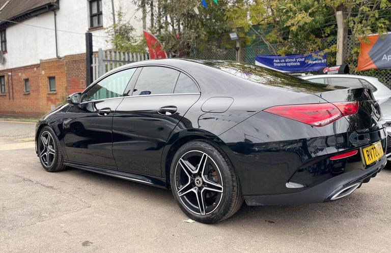 2022 Mercedes-Benz CLA 1.3 CLA180 AMG Line (Executive) Coupe 7G-DCT Euro 6 (s/s) 4dr COUPE Petrol...