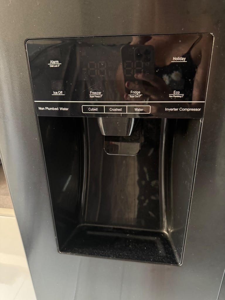 Hisense American fridge freezer 