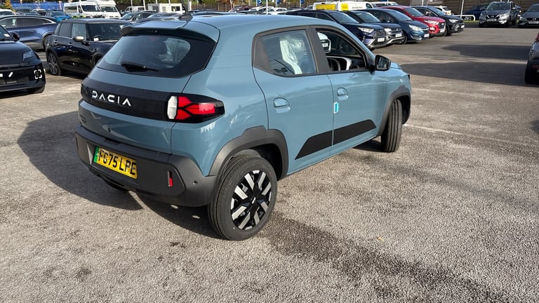 2025 Dacia Spring 27kWh Expression 65 48kW 5dr Auto Electric Hatchback Hatchback Electric Automatic