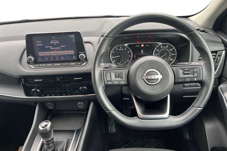 2022 Nissan Qashqai 1.3 DIG-T MH ACENTA PREMIUM 5DR Hatchback Petrol Manual