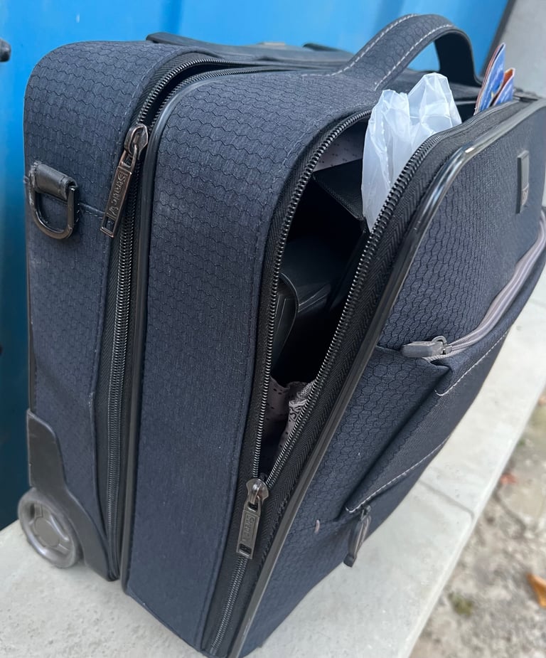 Static Rolling CarryOn Computer Bag