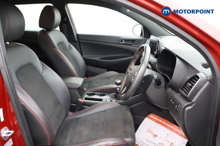2020 Hyundai TUCSON 1.6 CRDi 48V MHD 136 N Line 5dr 2WD SUV Diesel Manual