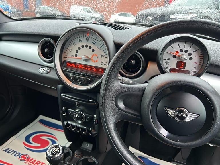 2012 MINI Convertible 1.6 One 2dr CONVERTIBLE Petrol Manual