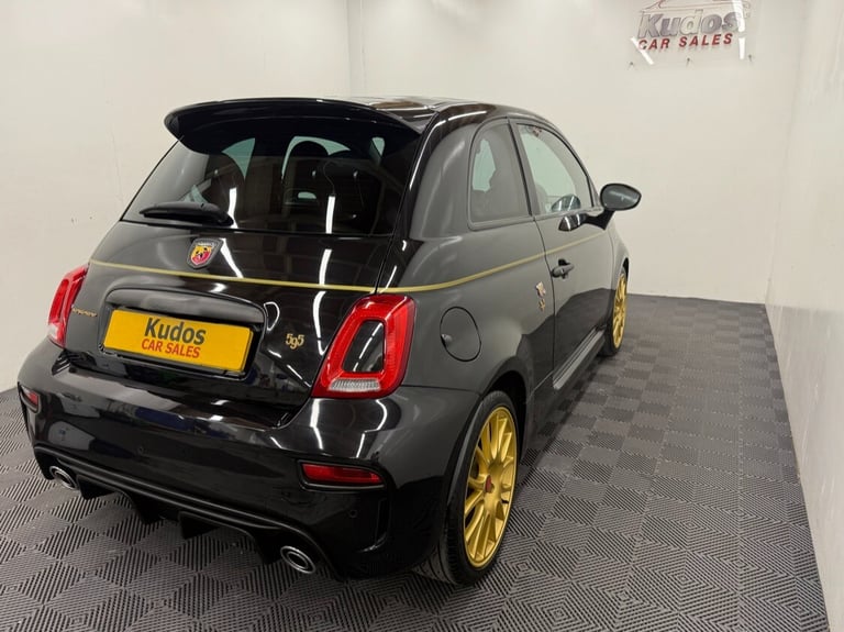 2021 Abarth 595 1.4 T-Jet 165 SCORPIONEORO 3dr  - 38000 MILES - SAT NAV HATCHBACK Petrol Manual