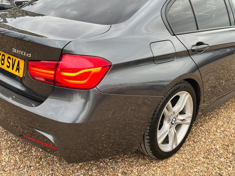 2018 BMW 3 Series 320d M Sport 4dr Step Auto SALOON DIESEL Automatic