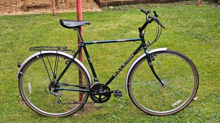 image for Late 1990s vintage Raleigh Pioneer - one part of a his-'n'-hers pair
