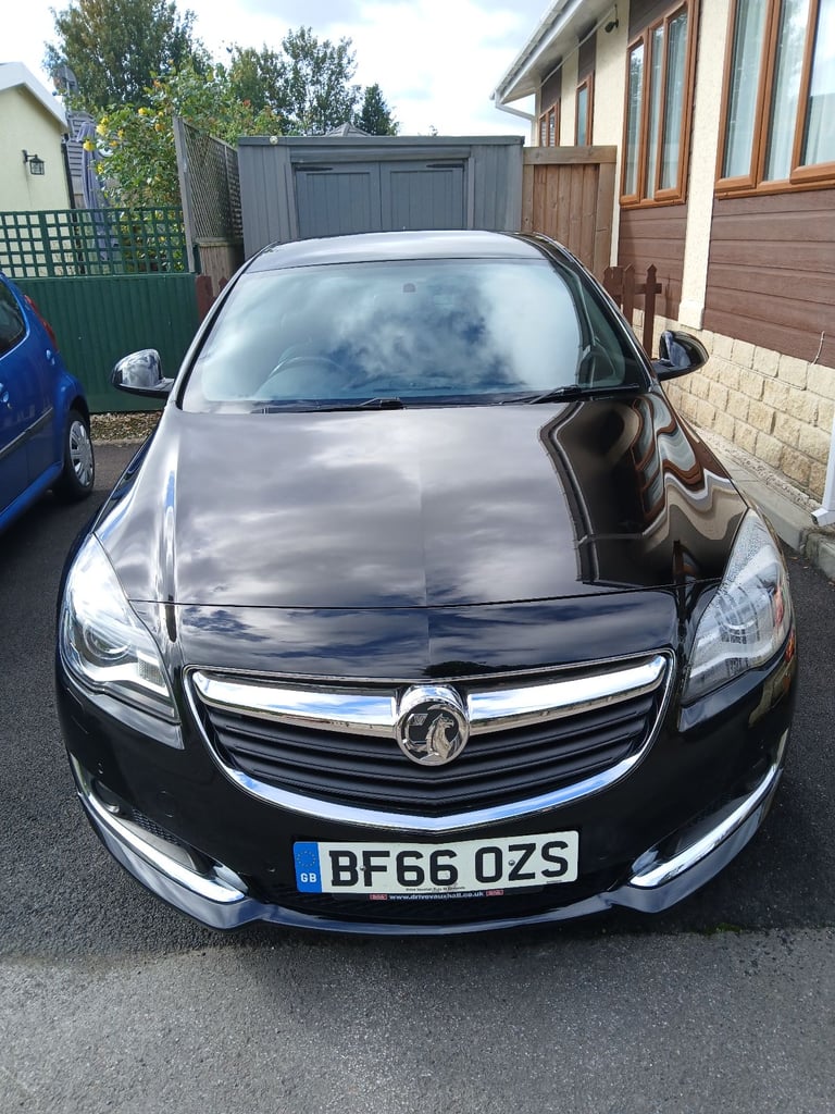 Vauxhall, INSIGNIA, Hatchback, 2016, Manual, 1956 (cc), 5 doors