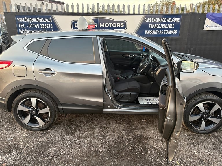 2016 Nissan Qashqai N-Connecta 1.6 DIG-T 163PS Hatchback Petrol Manual
