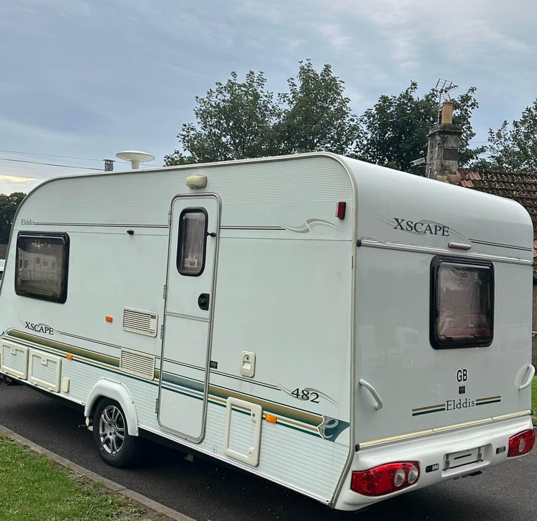 2005 Elddis Xscape 482/ 2 berth