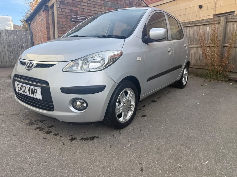 Hyundai, I10, Hatchback, 2010, Manual, 1248 (cc), 5 doors