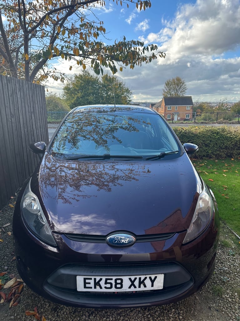 Ford, FIESTA, Hatchback, 2008, Manual, 1388 (cc), 5 doors