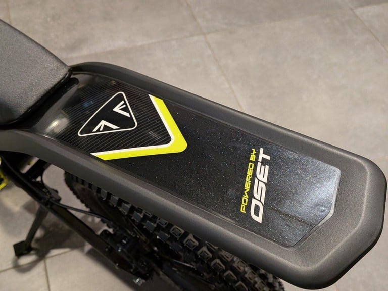 TRIUMPH TXP-16 POWERED BY OSET - IN STOCK - ELECTRIC TRIALS MX BIKE