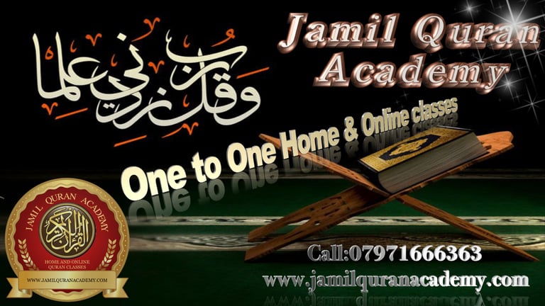  Home & Online Quran Class, Male or Female Quran Teacher, Learn Quran with Tajweed