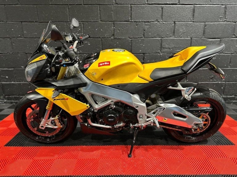 2012 12 APRILIA TUONO 1100 V4 R APRC FINANCE SPECIALISTS APPLY NOW