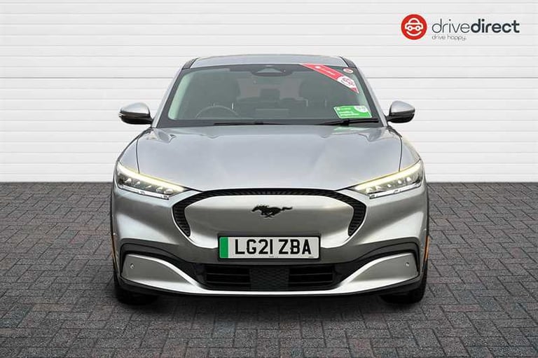 2021 Ford Mustang Mach-E Standard Range 70kWh SUV 5dr Electric Automatic (269 ps) SUV Electric Au...
