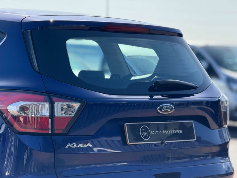 2017 Ford Kuga 1.5 TDCi Titanium 5dr 2WD HATCHBACK DIESEL Manual