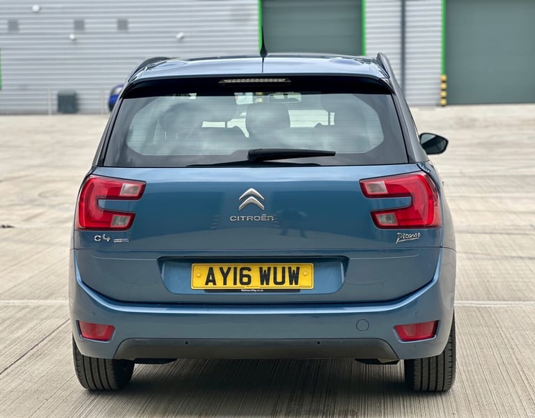 2016 Citroen C4 Grand Picasso 1.6 BlueHDi Exclusive 5dr MPV Diesel Manual