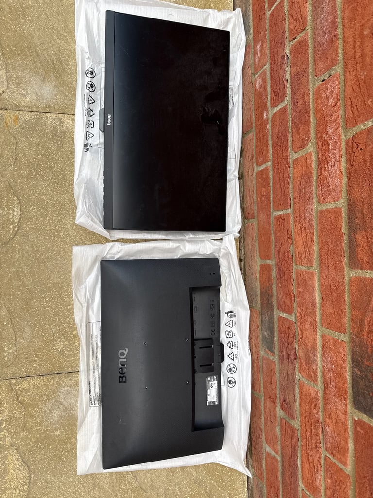 image for Benq monitors pair