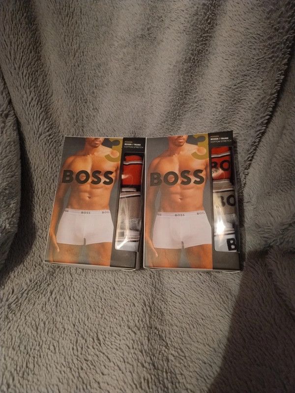 image for Hugo Boss Mens Boxers shorts size Medium 6 pack