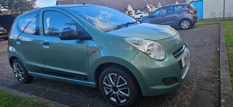 Suzuki, ALTO, Hatchback, 2009, Manual, 996 (cc), 5 doors