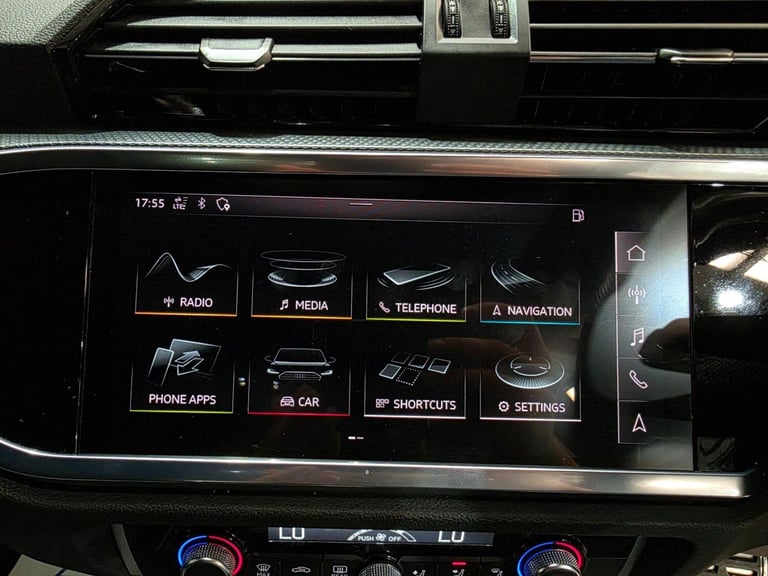 2019 Audi Q3 2.0 TFSI 40 S line S Tronic quattro Euro 6 (s/s) 5dr ESTATE Petrol Automatic