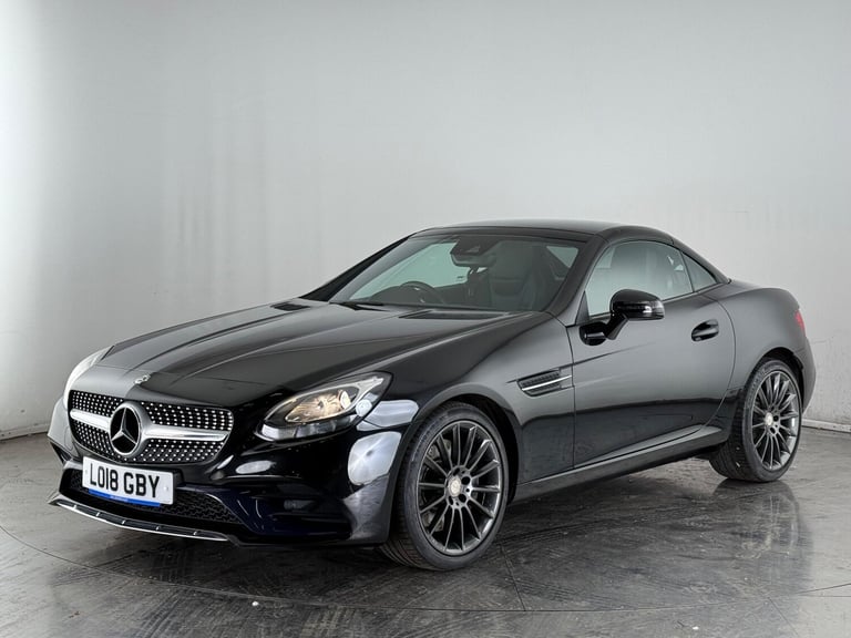 2018 Mercedes-Benz SLC SLC 200 AMG Line 2dr 9G-Tronic CONVERTIBLE PETROL Automatic