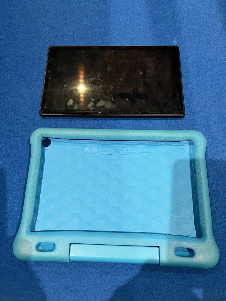 image for FREE - Fire HD 10 (9th generation) - no speakers