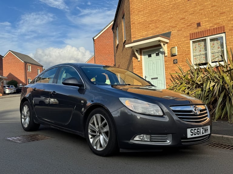2012 Vauxhall Insignia 2.0 CDTi SRi Nav [160] 5dr HATCHBACK Diesel Manual