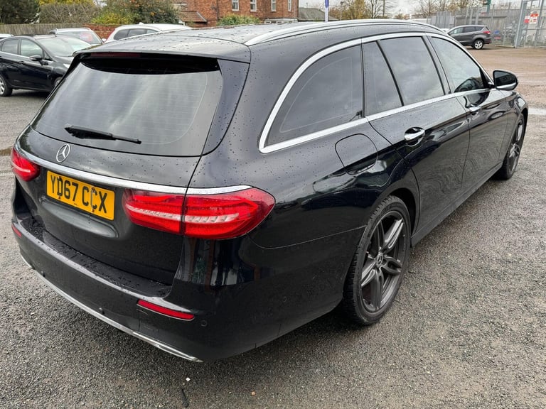 2017 Mercedes-Benz E Class E220d AMG Line Premium Plus 5dr 9G-Tronic ESTATE DIESEL Automatic