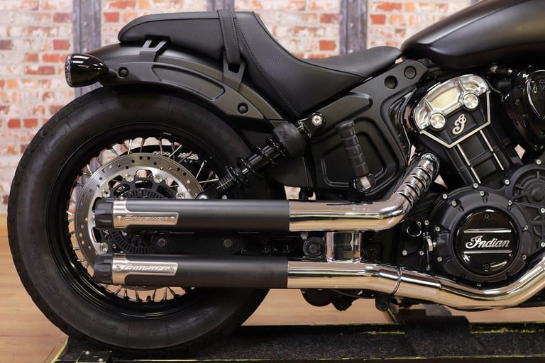 **DEPOSIT TAKEN** 2021 INDIAN SCOUT BOBBER TWENTY - 5,594 MILES