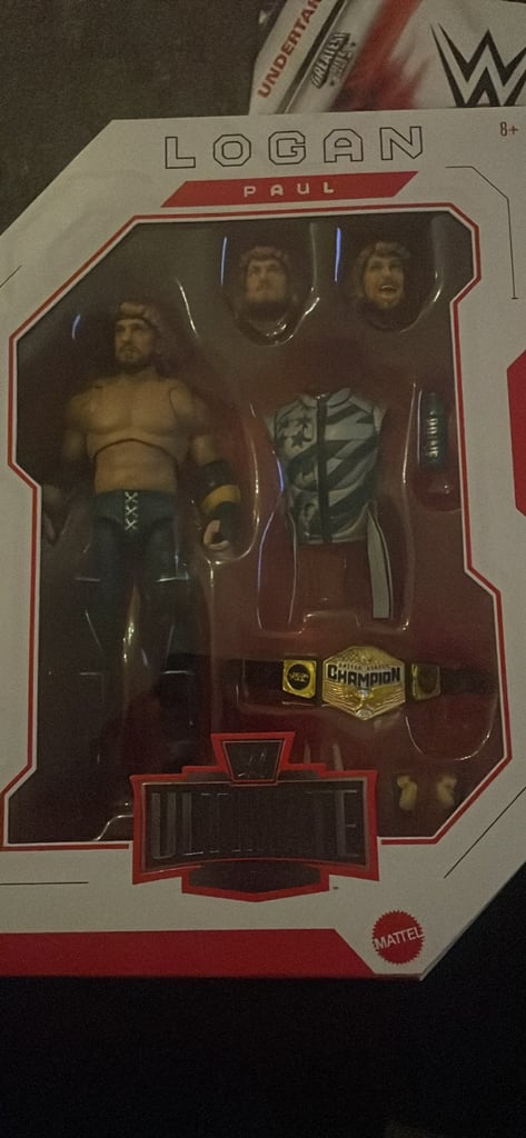 image for WWE ultimate & elite figures