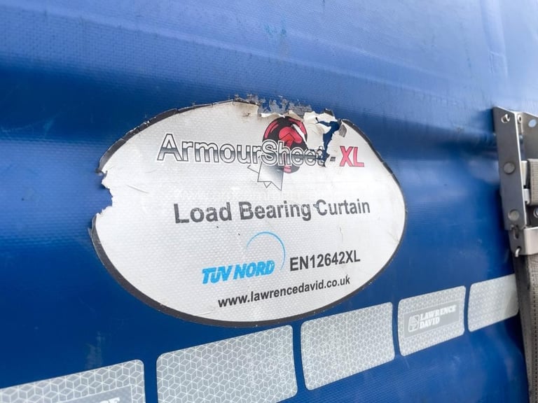 LAWRENCE DAVID 4300MM CURTAINSIDE TRAILER 