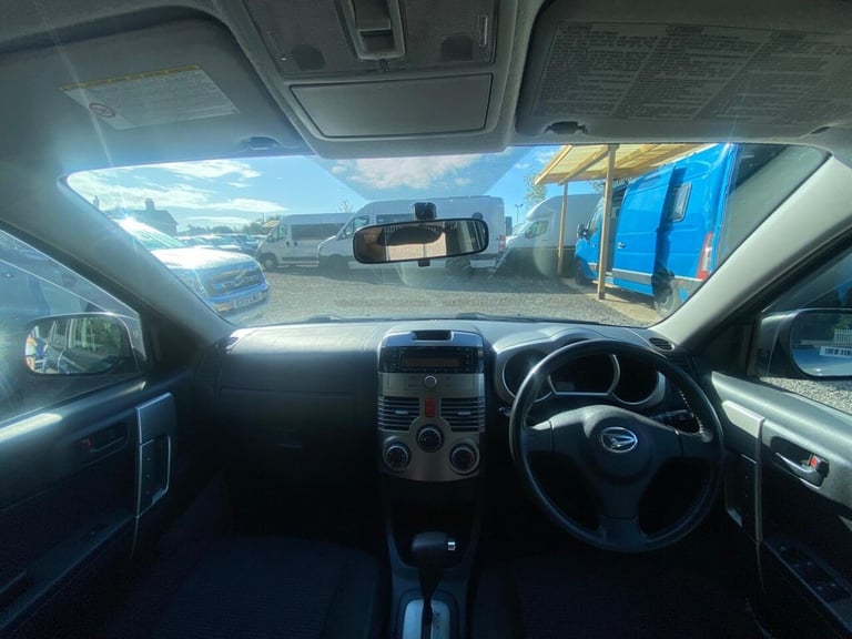 2007 Daihatsu Terios 1.5 SE Auto 5dr ESTATE PETROL Automatic