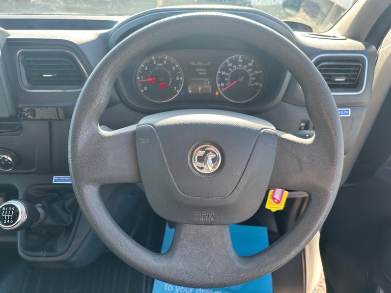 2021 Vauxhall Movano 2.3 CDTi 3500 BiTurbo Edition FWD L2 H2 Euro 6 5dr PANEL VAN Diesel Manual