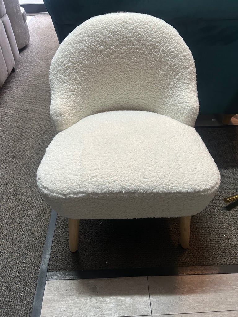 Ted White Boucle Chair 