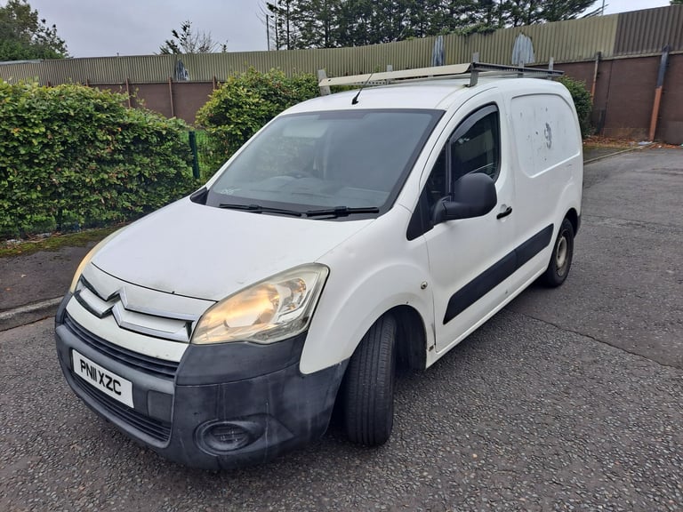 Citroen, BERLINGO, Panel Van, 2011, Manual, 1560 (cc)