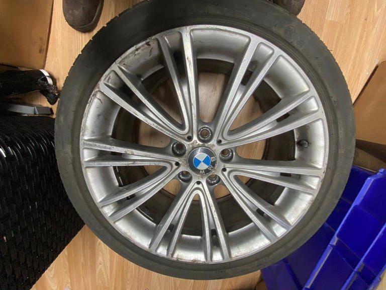 image for BMW 3 series 2017 f30 10 Twin V Spoke 626  one single Alloywheel /tyre