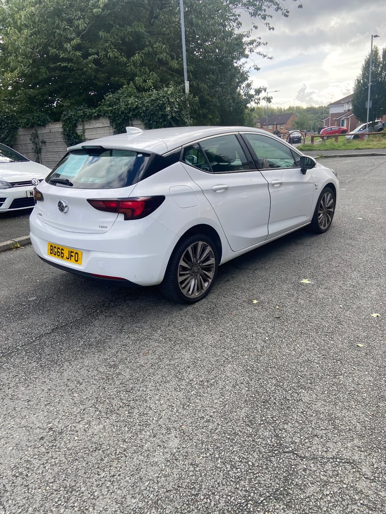 Vauxhall Astra Sri 1.6