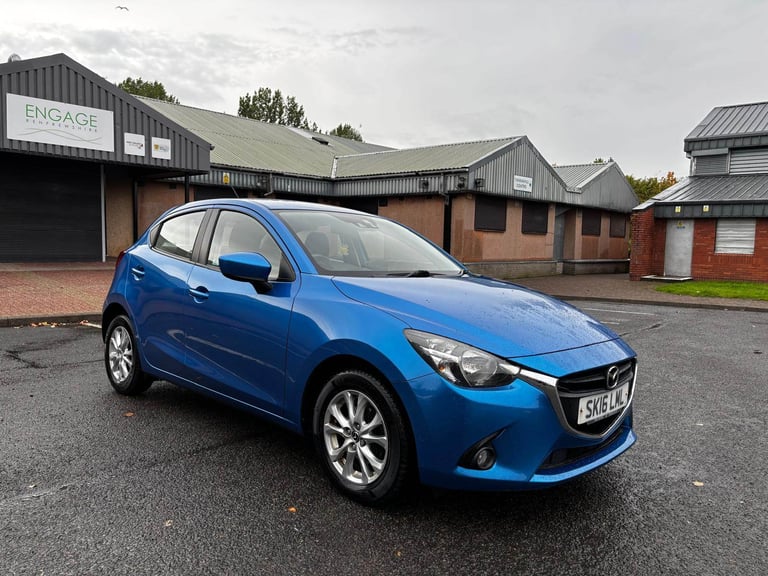 2016 MAZDA 2 SE L NAV 1.5 SKYACTIVE, ROAD TAX £20, MOT MARCH 26
