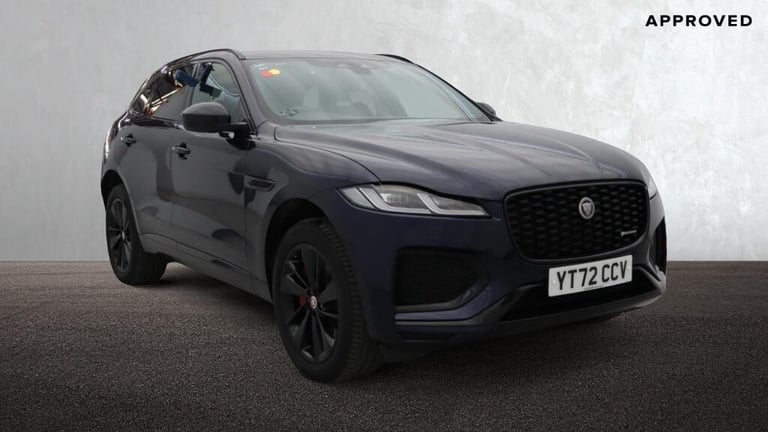 image for  Jaguar F-Pace 2.0 P250i R-Dynamic Black SUV 5dr Petrol Auto AWD Euro 6 (s/s) (250 ps) Petrol Aut...