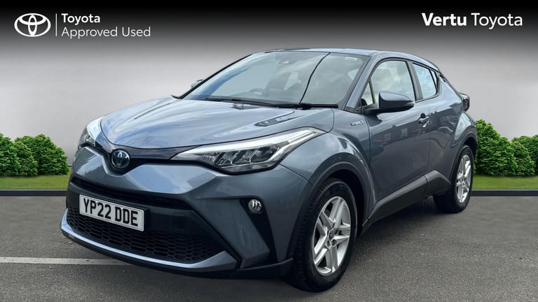 2022 Toyota C-HR 1.8 Hybrid Icon 5dr CVT Hybrid Hatchback Hatchback Hybrid Automatic
