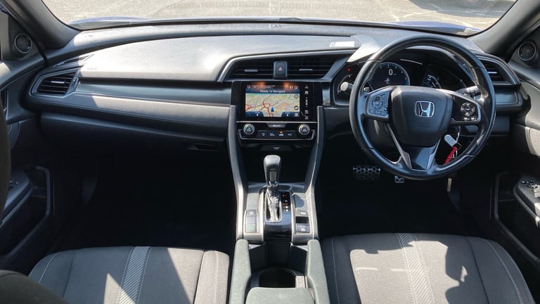 2018 Honda Civic 1.0 VTEC Turbo 126 SR 5dr CVT HATCHBACK PETROL Automatic