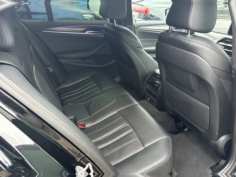 2022 BMW 5 Series 2.0 520d MHT M Sport Steptronic xDrive Euro 6 (s/s) 4dr SALOON Diesel/Electric ...
