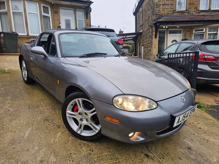 image for ★MAZDA MX-5 SVT-SPORT ★82K! ★6-SPEED+LSD+HARDTOP! RARE TITANIUM GREY COLOUR MX5 ROADSTER 146BHP 