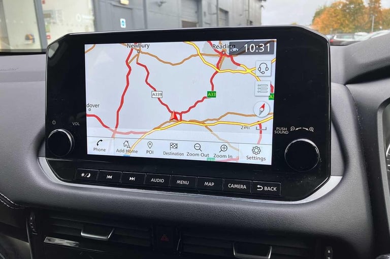 2022 Nissan Qashqai 1.3 DiG-T MH 158 N-Connecta 5dr Xtronic HATCHBACK Petrol/Electric Hybrid Auto...