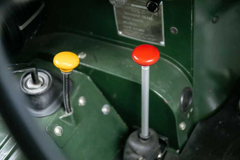 1958 Land Rover Series II PETROL Manual