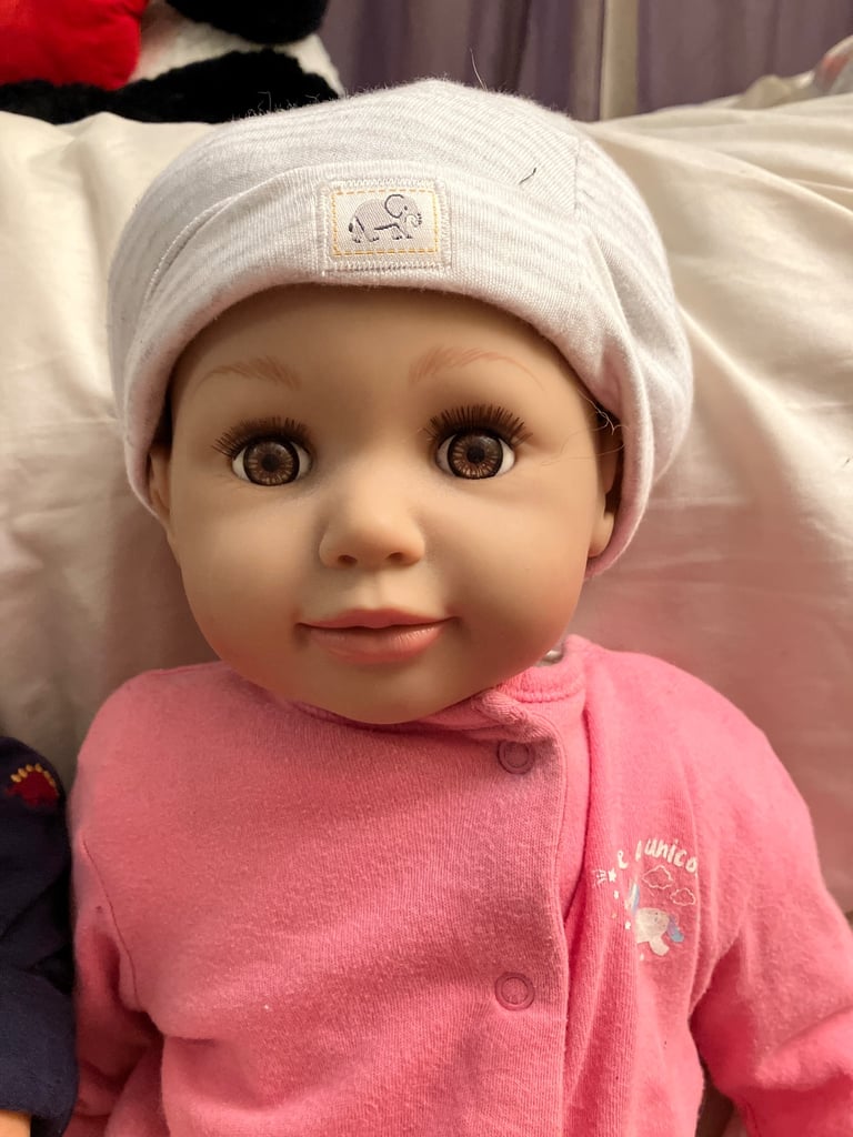 2 large dolls. 