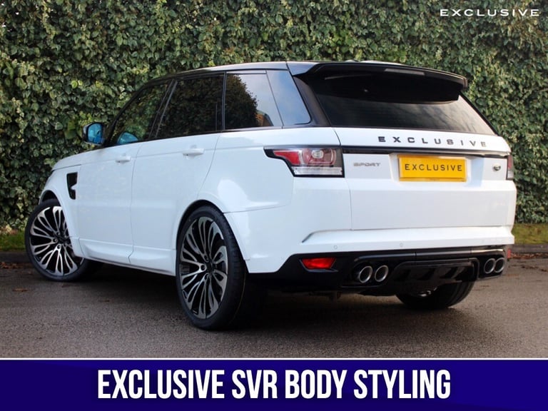 2014 Land Rover Range Rover Sport EXCLUSIVE Range Rover Sport Projects and Upgrades  4x4 Diesel M...