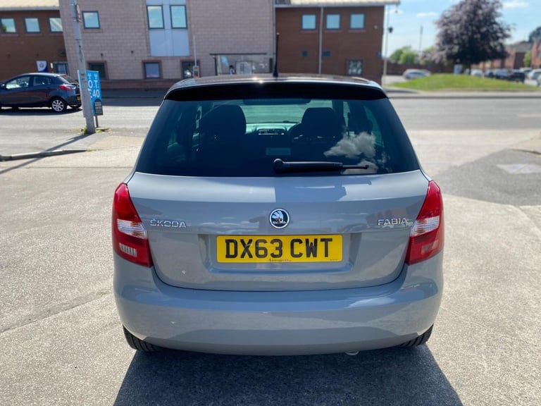 2013 Skoda Fabia 1.2 Reaction Euro 5 5dr HATCHBACK Petrol Manual